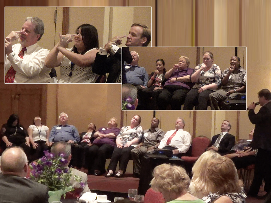 Comedy Hypnotist for Corporate Events 